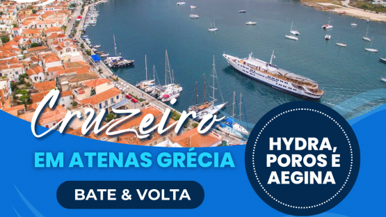 Cruzeiro com Sa&iacute;da de Atenas Explore Hydra, Poros e Aegina em um Dia